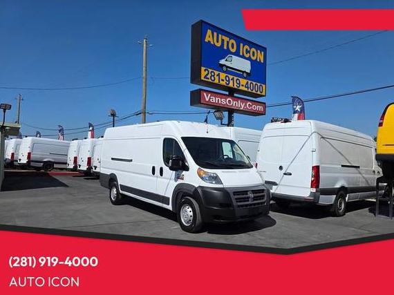 RAM PROMASTER 3500 2018 3C6URVJGXJE117598 image